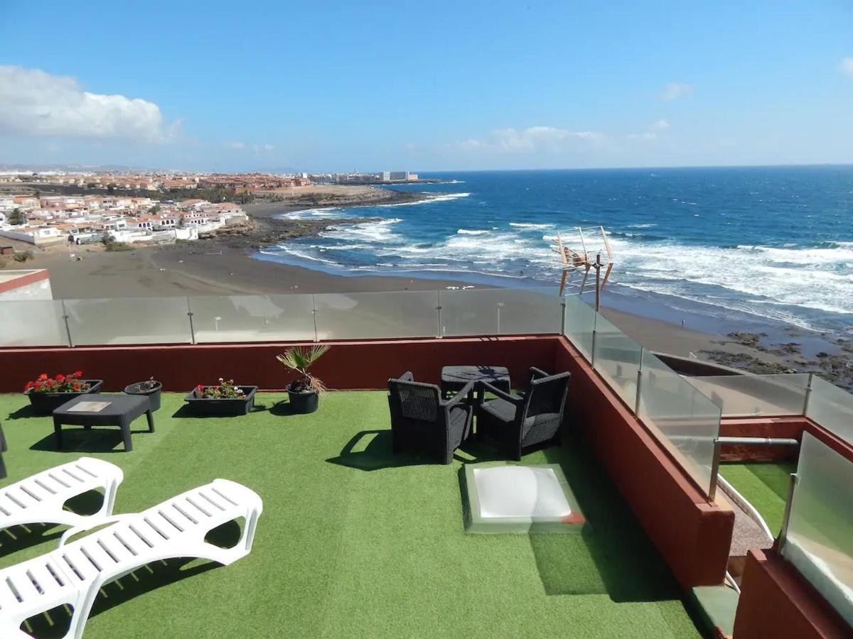Appartement Loft With Balcony Sea View à Playa Del Hombre Extérieur photo