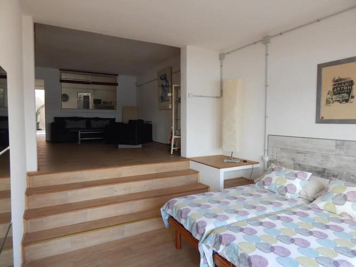Appartement Loft With Balcony Sea View à Playa Del Hombre Extérieur photo
