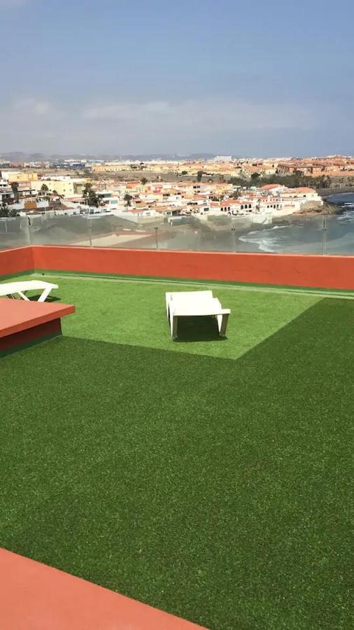 Appartement Loft With Balcony Sea View à Playa Del Hombre Extérieur photo