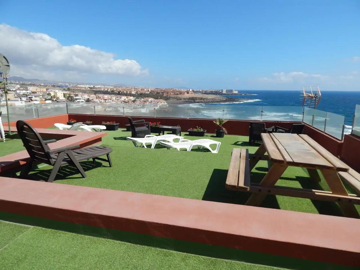 Appartement Loft With Balcony Sea View à Playa Del Hombre Extérieur photo