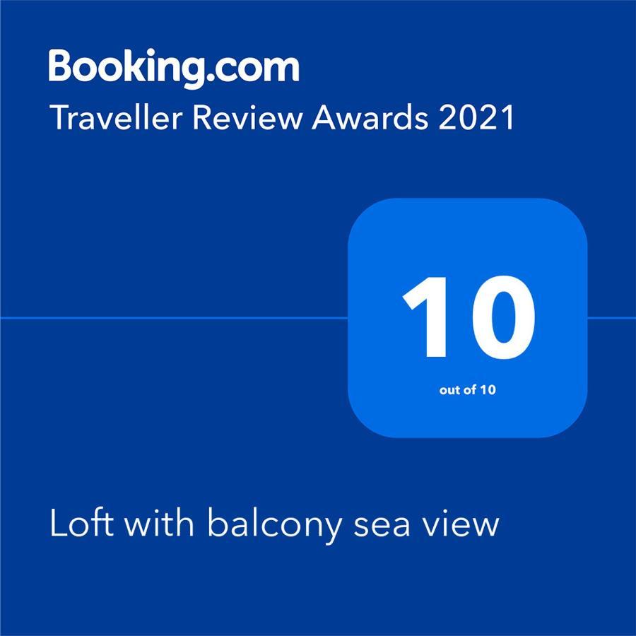 Appartement Loft With Balcony Sea View à Playa Del Hombre Extérieur photo